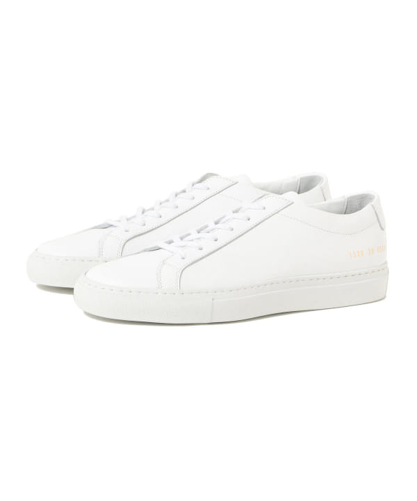 International Gallery Beams インターナショナルギャラリー ビームス Common Projects Achilles L1528 レザースニーカー シューズ スニーカー 通販 Beams