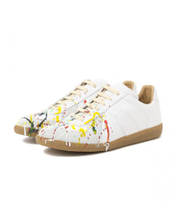 ▲＜MEN＞Maison Margiela / レプリカ ペイントドロップ スニーカー