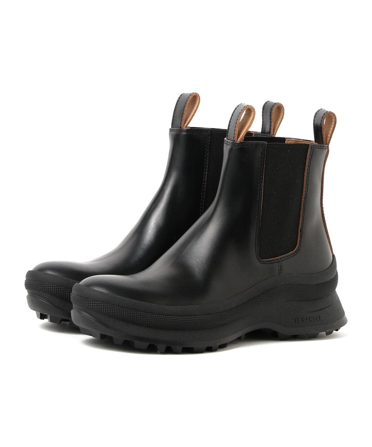 JIL SANDER ジルサンダー ブーツ EU40(25cm位) 黒 - www.sorbillomenu.com