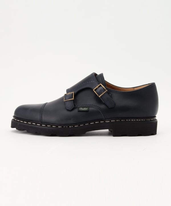 International Gallery BEAMS International Gallery BEAMS Paraboot / WILLIAM  double monk strap shoes (dress shoes) mail order | BEAMS