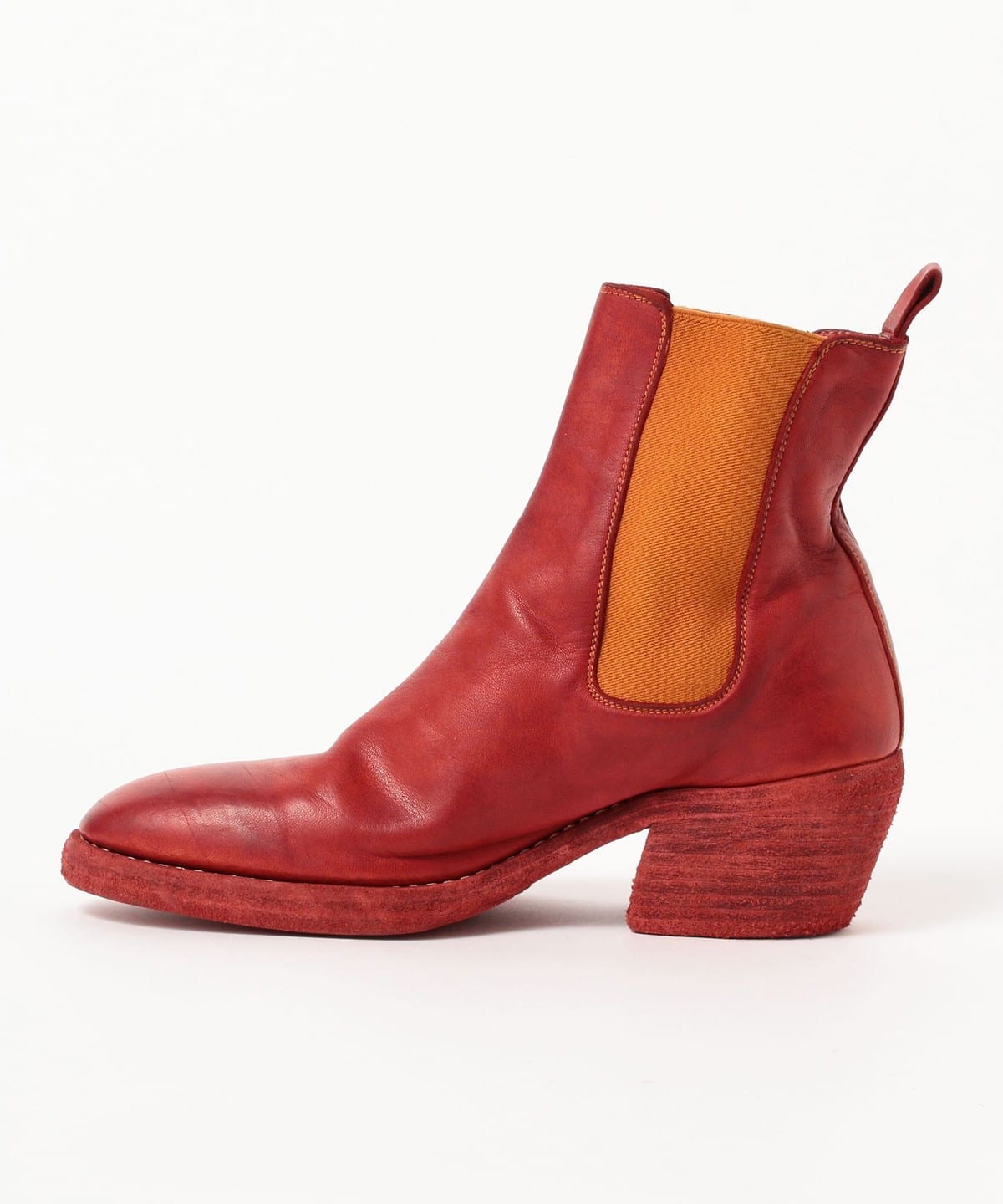 GUIDI / VG06 Side Gore Boots - International Gallery BEAMS
