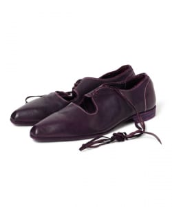 GUIDI / TX02 ホースレザー ギリーシューズ