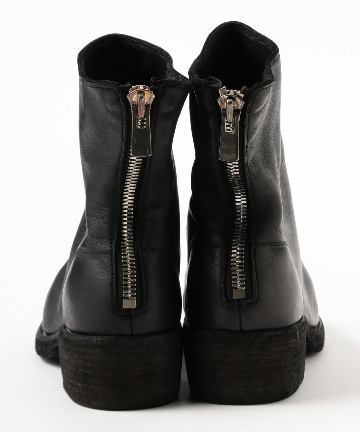 ATTACHMENT : ヌバックレザー ウイングチップブーツ★42-1/2 ATTACHMENT : ヌバックレザー ウイングチップブーツ☆42-1/2