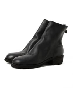 GUIDI / 796Z ホースレザー バックジップ ブーツ