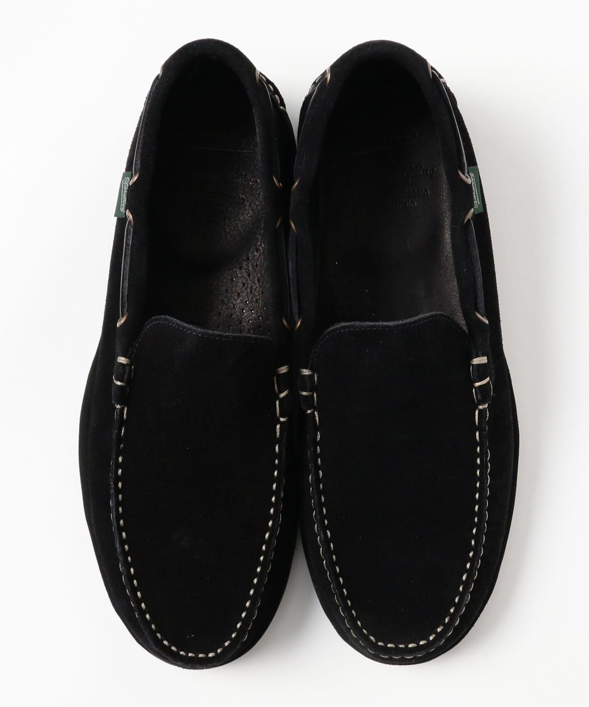 Paraboot✕BEAMS別注 CORSE コルス ブラック モカシンシューズ International Gallery BEAMS（インターナショナルギャラリー ビームス