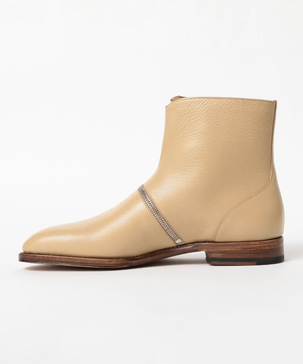 【別注】F.LLI Giacometti / マロキッド ラウンド ジップ ブーツ FG655	