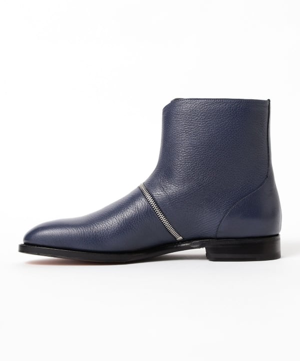 【別注】F.LLI Giacometti / マロキッド ラウンド ジップ ブーツ FG655	