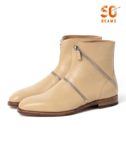 [Special order] F.LLI Giacometti / Marokid Round Zip Boots FG655