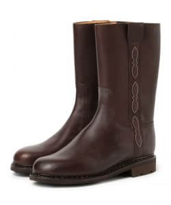 【別注】Paraboot / VACCARES サイドジップ ブーツ