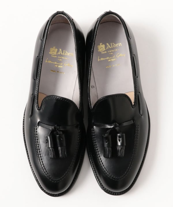 【別注】ALDEN / コードバン タッセル ローファー
