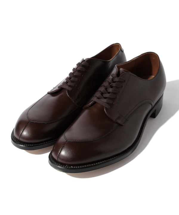 オールデン Vチップ ALDEN ×BEAMS カーフ \u0026 コードバン US8D