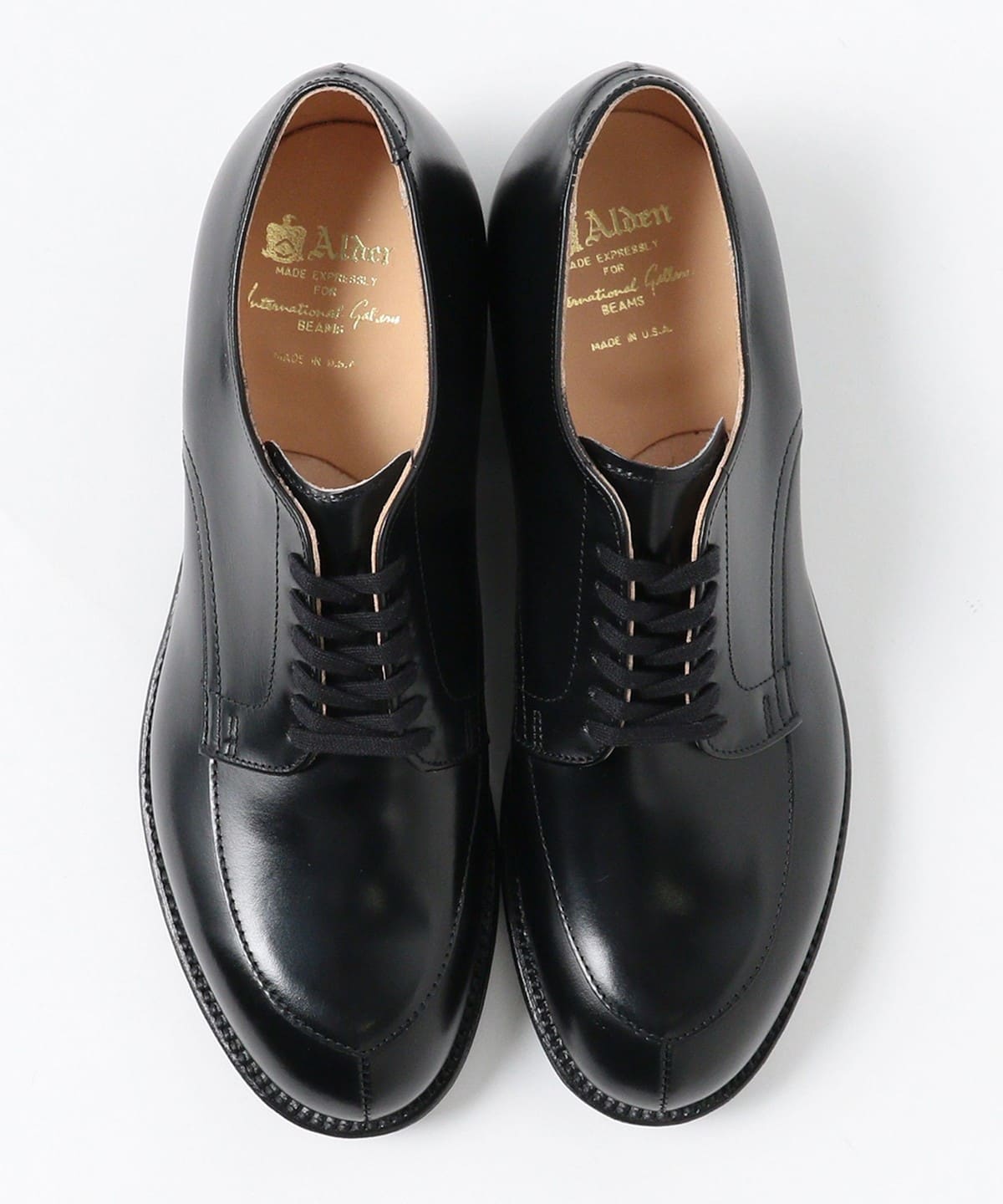 ALDEN オールデン カーフ Vチップ モディファイドラスト　ビームス別注 ALDEN ＞ 数年ぶり？の別注V-TIPの入荷編｜ビームス ハウス
