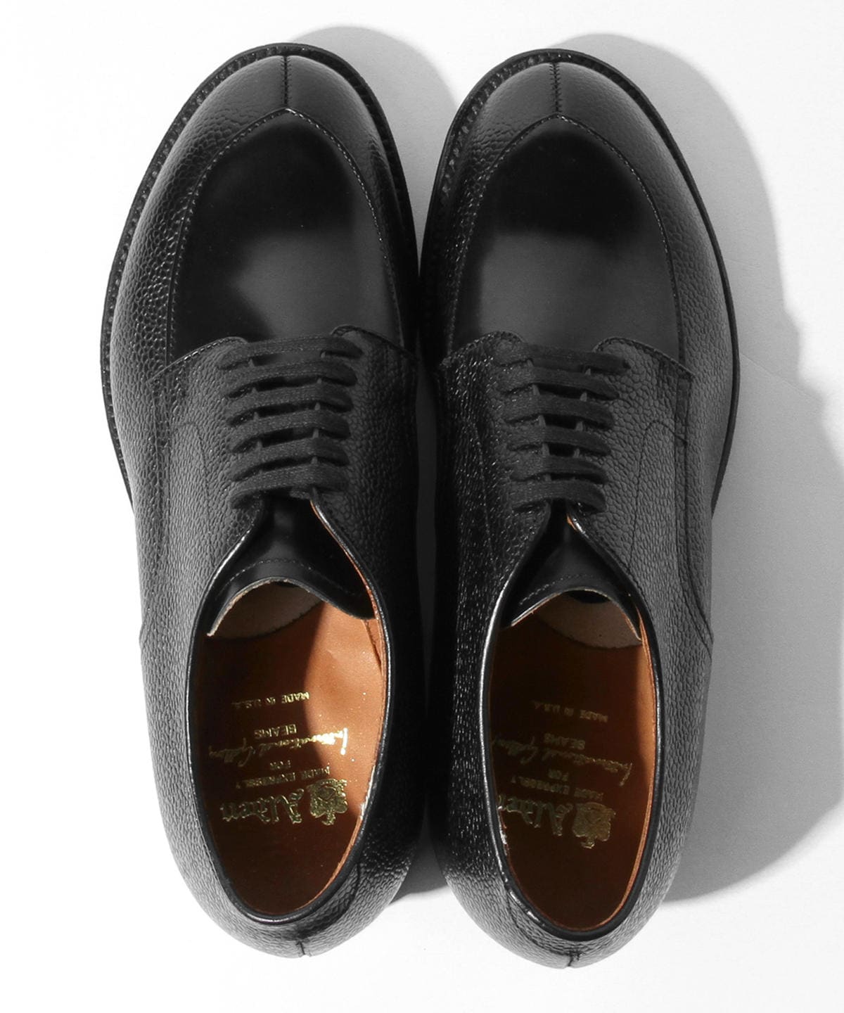 【別注】ALDEN / スコッチ & コードバン Vチップ International Gallery BEAMS（インターナショナルギャラリー