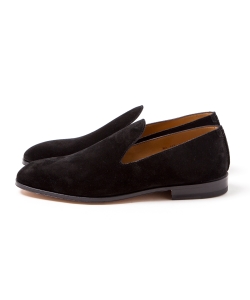 ▲【ショップ限定商品】F.LLI.GIACOMETTI / スエードスリッポン