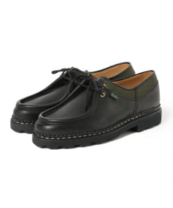▲Paraboot × Barbour × International Gallery BEAMS / 別注 MIRABEAU チロリアン シューズ