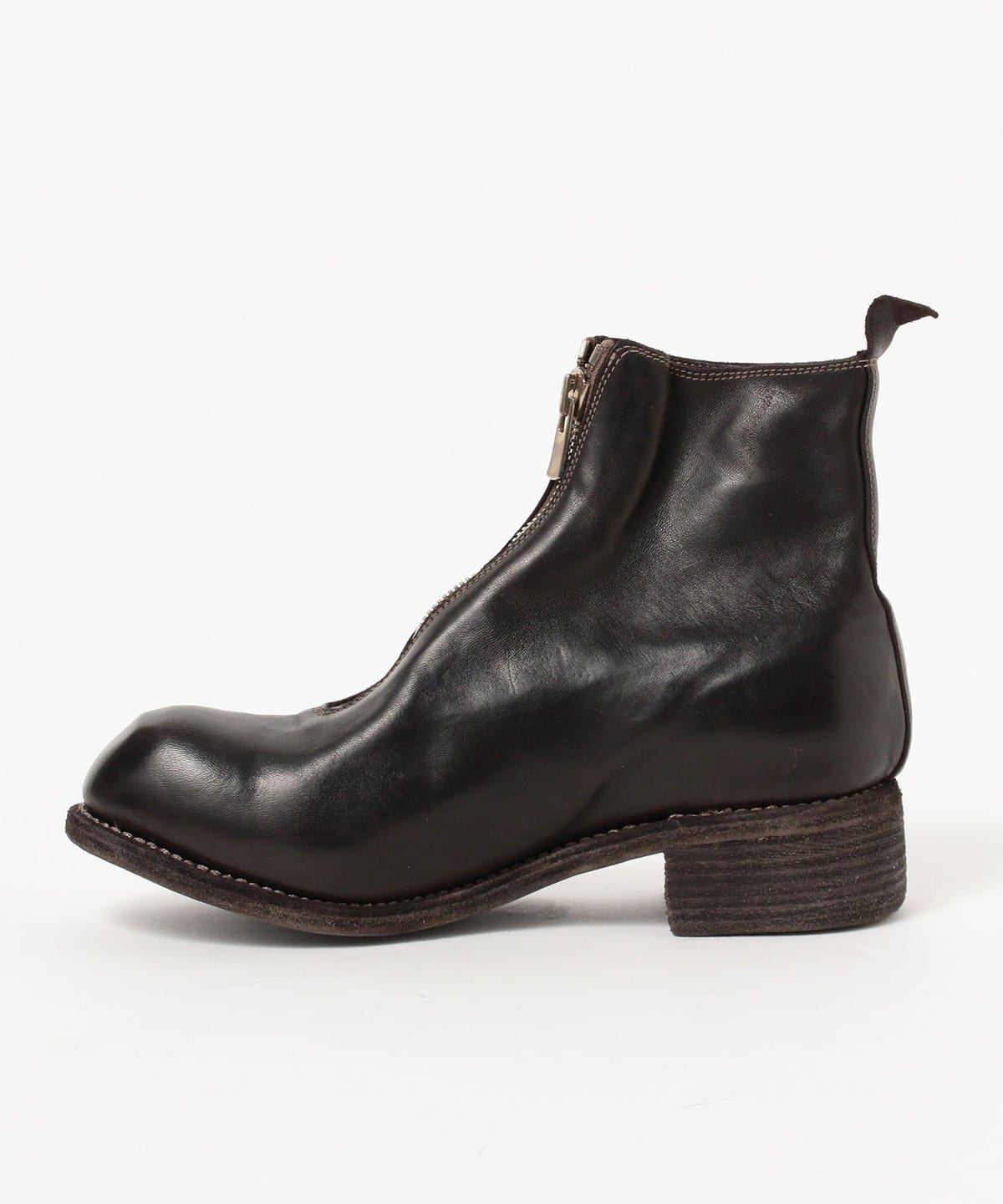 GUIDI / PL1 front zip boots