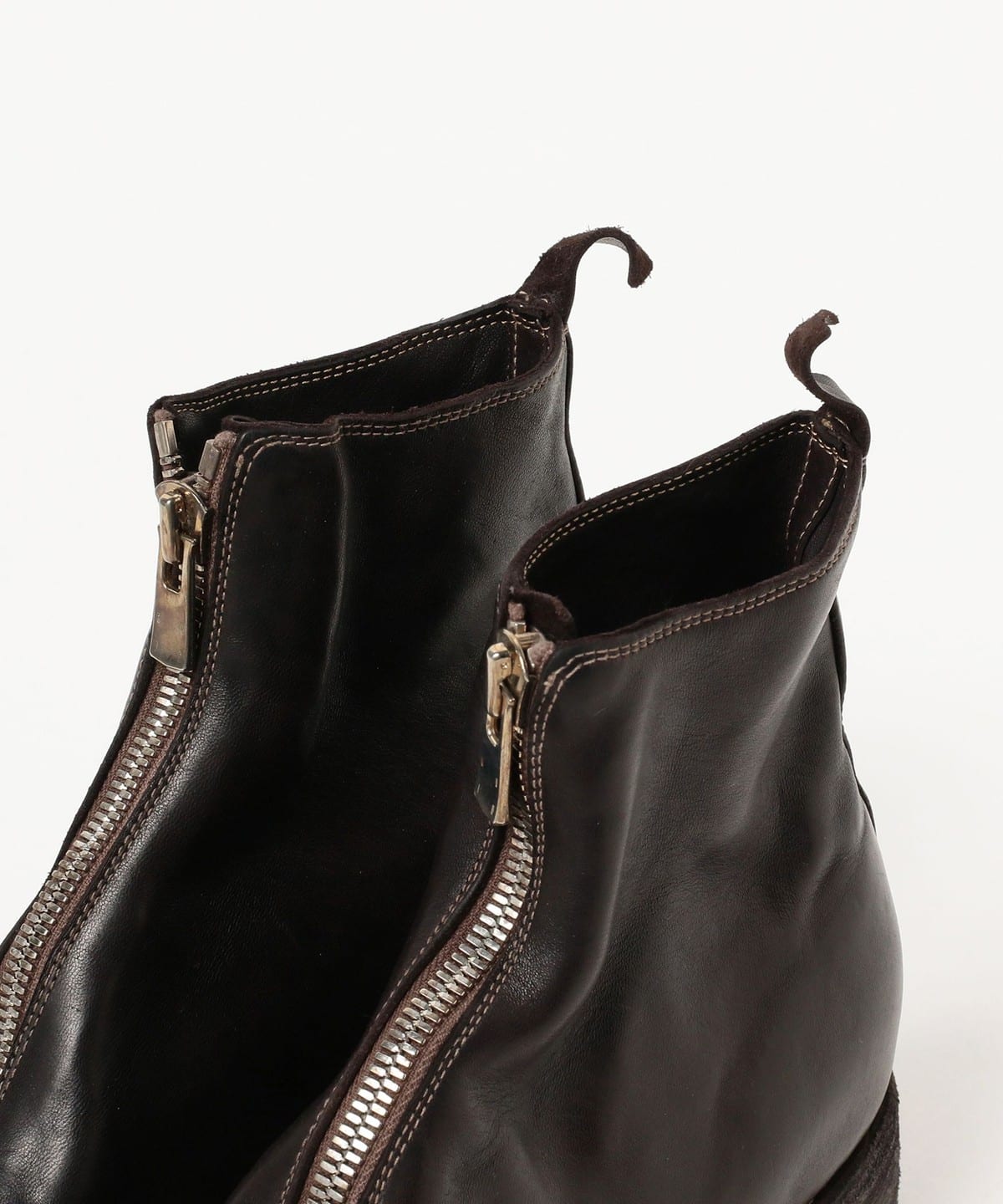 GUIDI / PL1 front zip boots