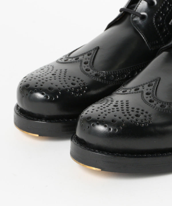 International Gallery Beams インターナショナルギャラリー ビームス Heinrich Dinkelacker 別注 Rio コードバン フルブローグ ブーツ シューズ ブーツ ブーティ 通販 Beams