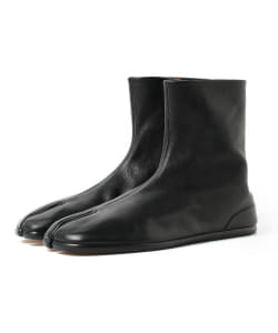 ▲＜MEN＞Maison Margiela / TABI フラット アンクルブーツ