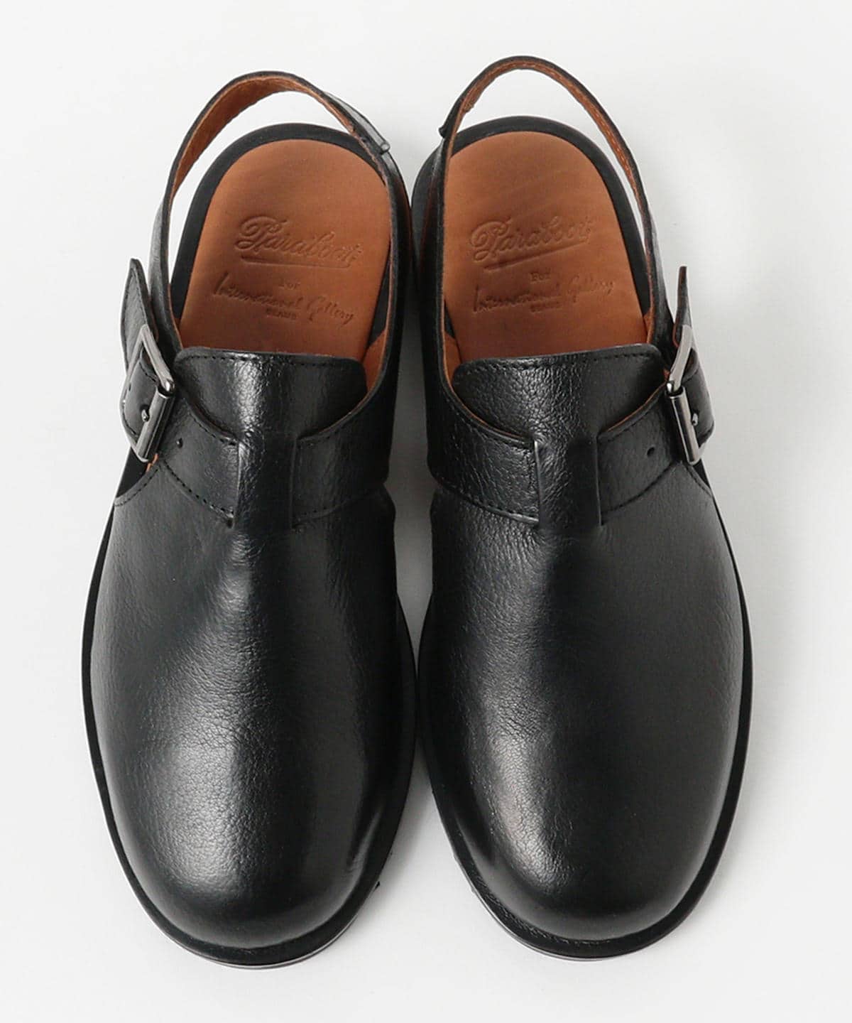 【美品】ADRIATIC Paraboot パラブーツ サンダル 41 ブラック