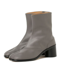 ＜MEN＞Maison Margiela / TABI カーフ アンクルブーツ
