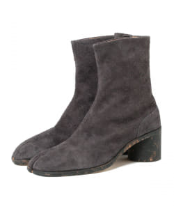▲＜MEN＞Maison Margiela / TABI スエード アンクルブーツ