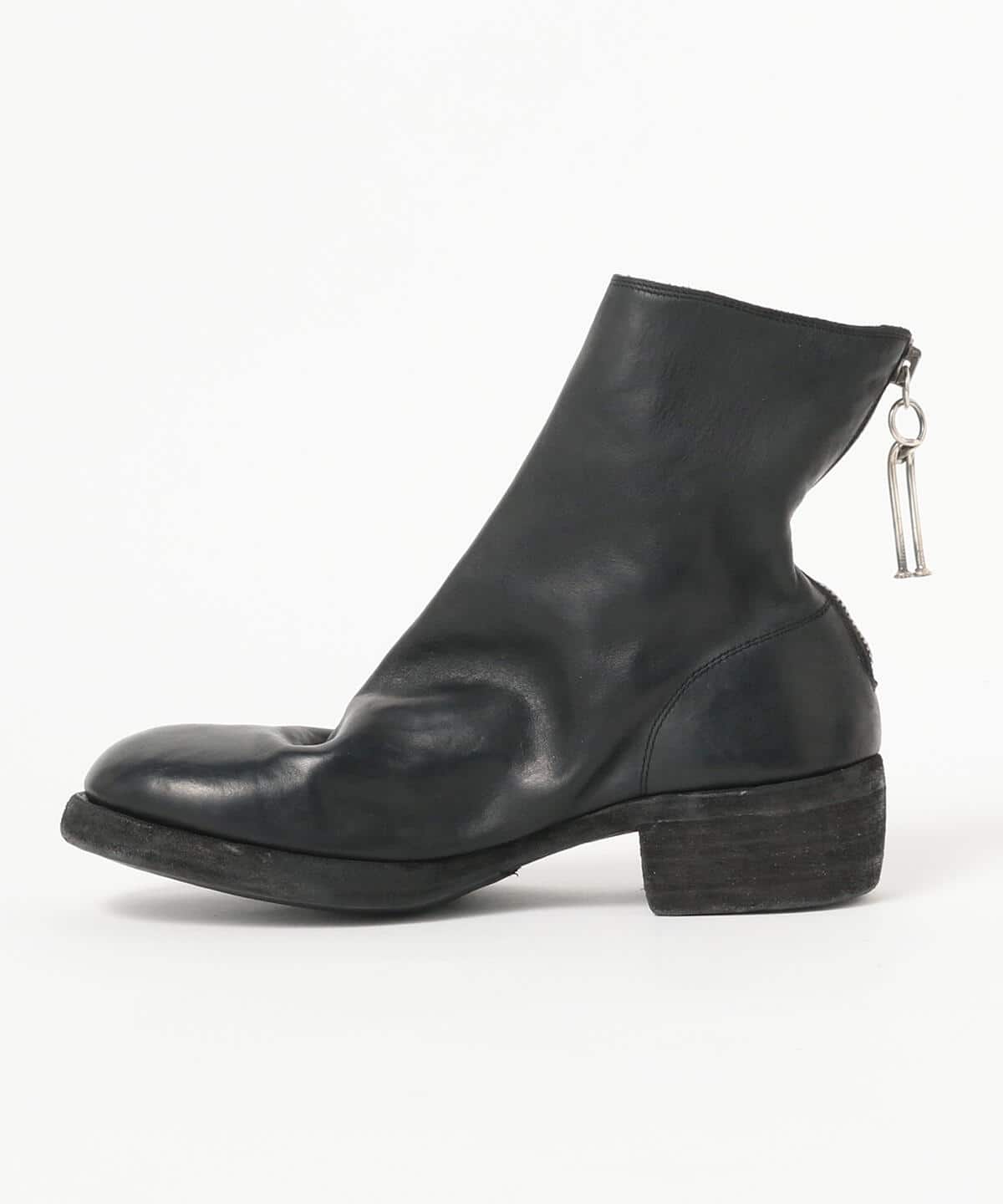 GUIDI x International Gallery BEAMS / 別注 チャーム バックジップ