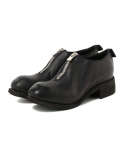 GUIDI / フロントジップ シューズ