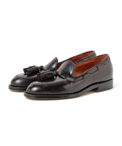 ▲ALDEN × International Gallery BEAMS / 別注 コードバン タッセル ローファー