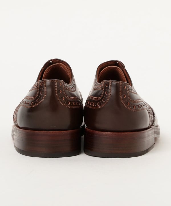 International Gallery Beams インターナショナルギャラリー ビームス Heinrich Dinkelacker Rio コードバン フルブローグシューズ シューズ ドレスシューズ 通販 Beams