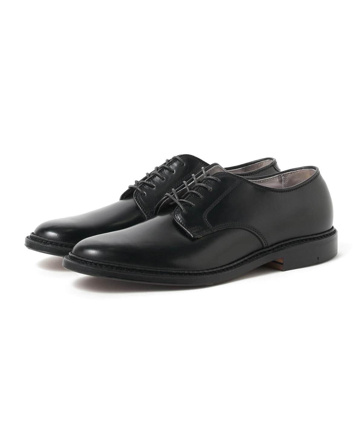 ALDEN ビジネス・ドレスシューズ US8 1/2(26.5cm位) 黒