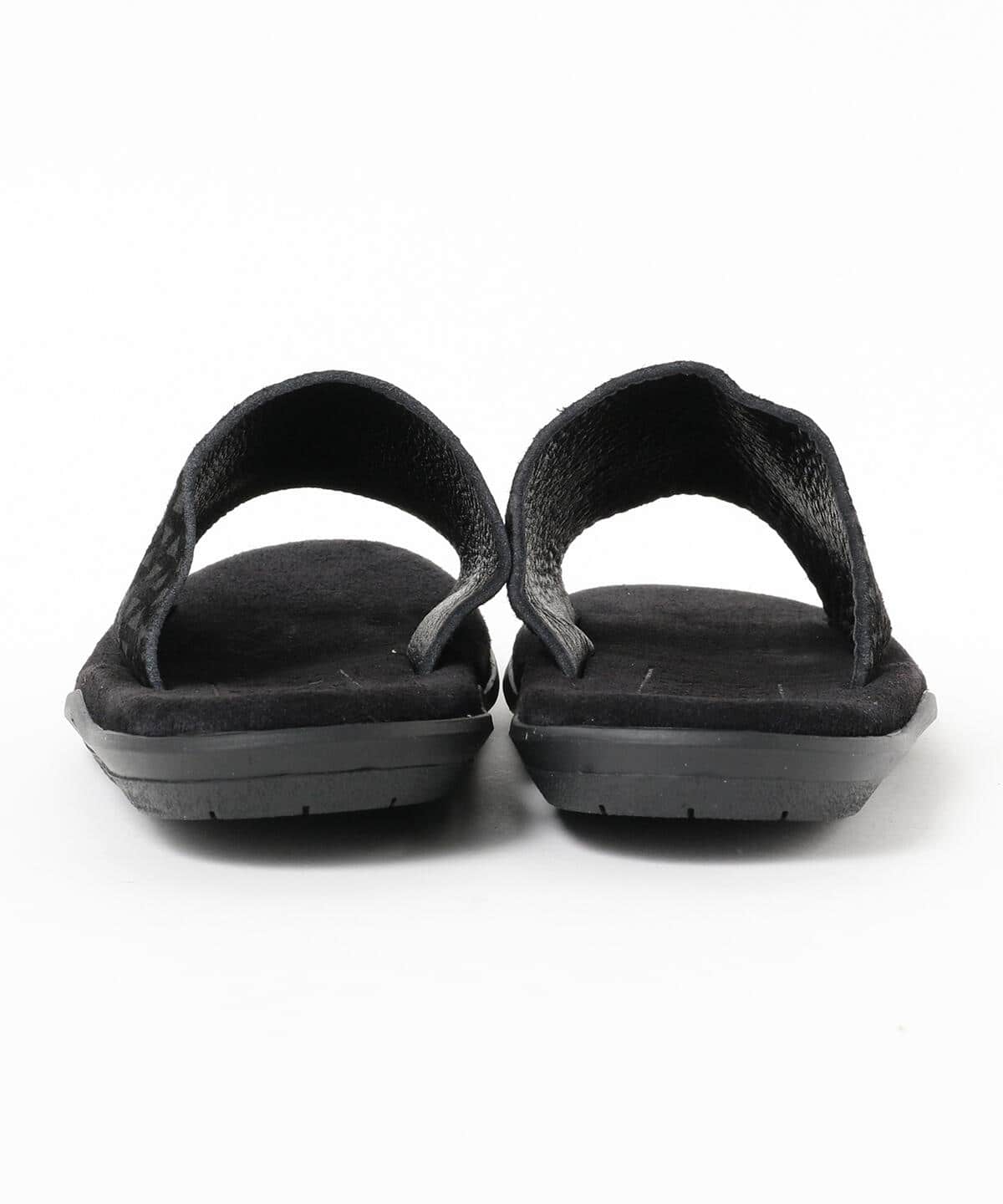 春夏新作 Island X Mountaineering White Slipper サンダル ブラックスエード サンダル Jackdawhra Com