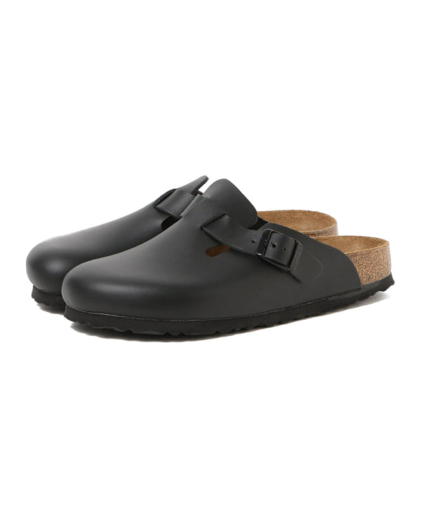 定番！BIRKENSTOCK ボストン レザー ブラック 42 27.0cm