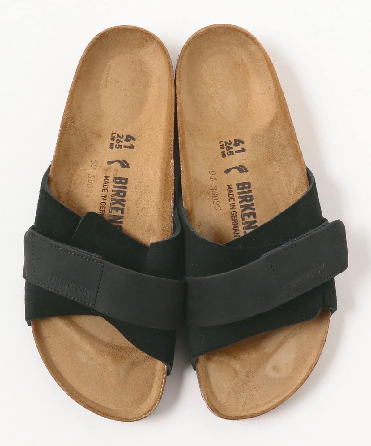 BIRKENSTOCK KYOTO きやす 41 26.5cm BLACK