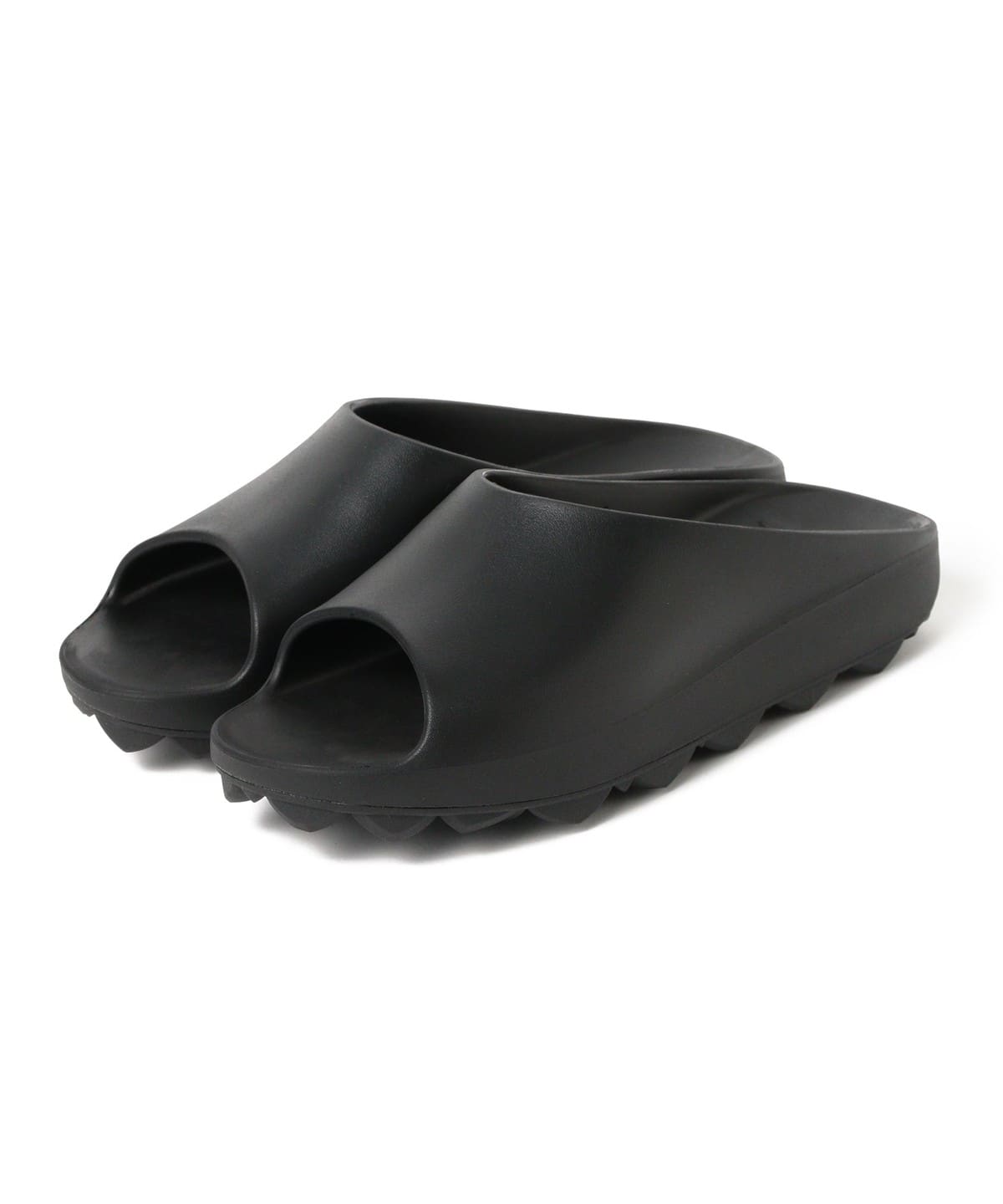 PPACO / LUX-2 オープントウ サンダル シューズ MEN BLACK/BLACK US9 PPACO / LUX-2 オープントウ サンダル シューズ MEN BLACK/BLACK US9