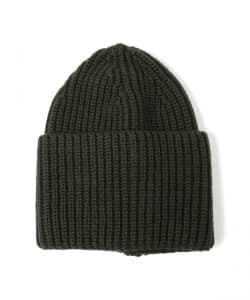 QUATTROCCHI / ワイドリブ ワッチキャップ