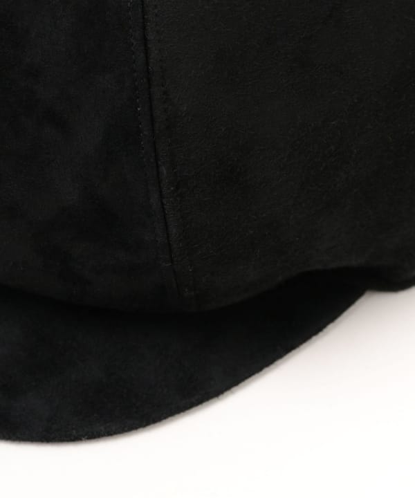 International Gallery BEAMS（インターナショナルギャラリー ビームス）【アウトレット】〈MEN〉KIJIMA  TAKAYUKI / ゴートスエード キャスケット（帽子 ハンチング・ベレー帽）通販｜BEAMS