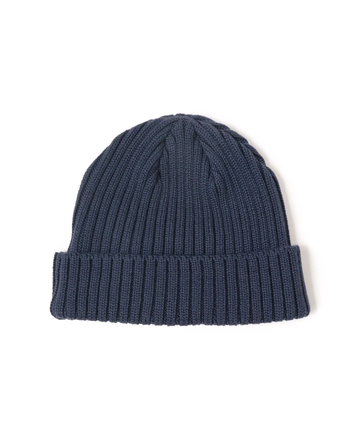 〈MEN〉KIJIMA TAKAYUKI キジマ タカユキ / リブ ワッチキャップ 帽子 MEN NAVY ONE SIZE 〈MEN〉KIJIMA TAKAYUKI キジマ タカユキ / リブ ワッチキャップ 帽子 MEN NAVY ONE SIZE