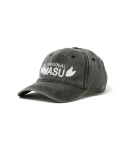 MASU / コットンツイル スーベニアキャップ