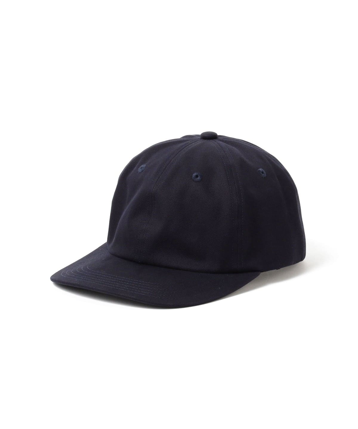 〈MEN〉KIJIMA TAKAYUKI キジマ タカユキ / コットンギャバジン 6パネル キャップ 帽子 MEN NAVY ONE SIZE 〈MEN〉KIJIMA TAKAYUKI キジマ タカユキ / コットンギャバジン 6パネル キャップ 帽子 MEN NAVY ONE SIZE