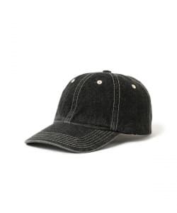 〈MEN〉KIJIMA TAKAYUKI / リサイクルデニム 6パネルキャップ