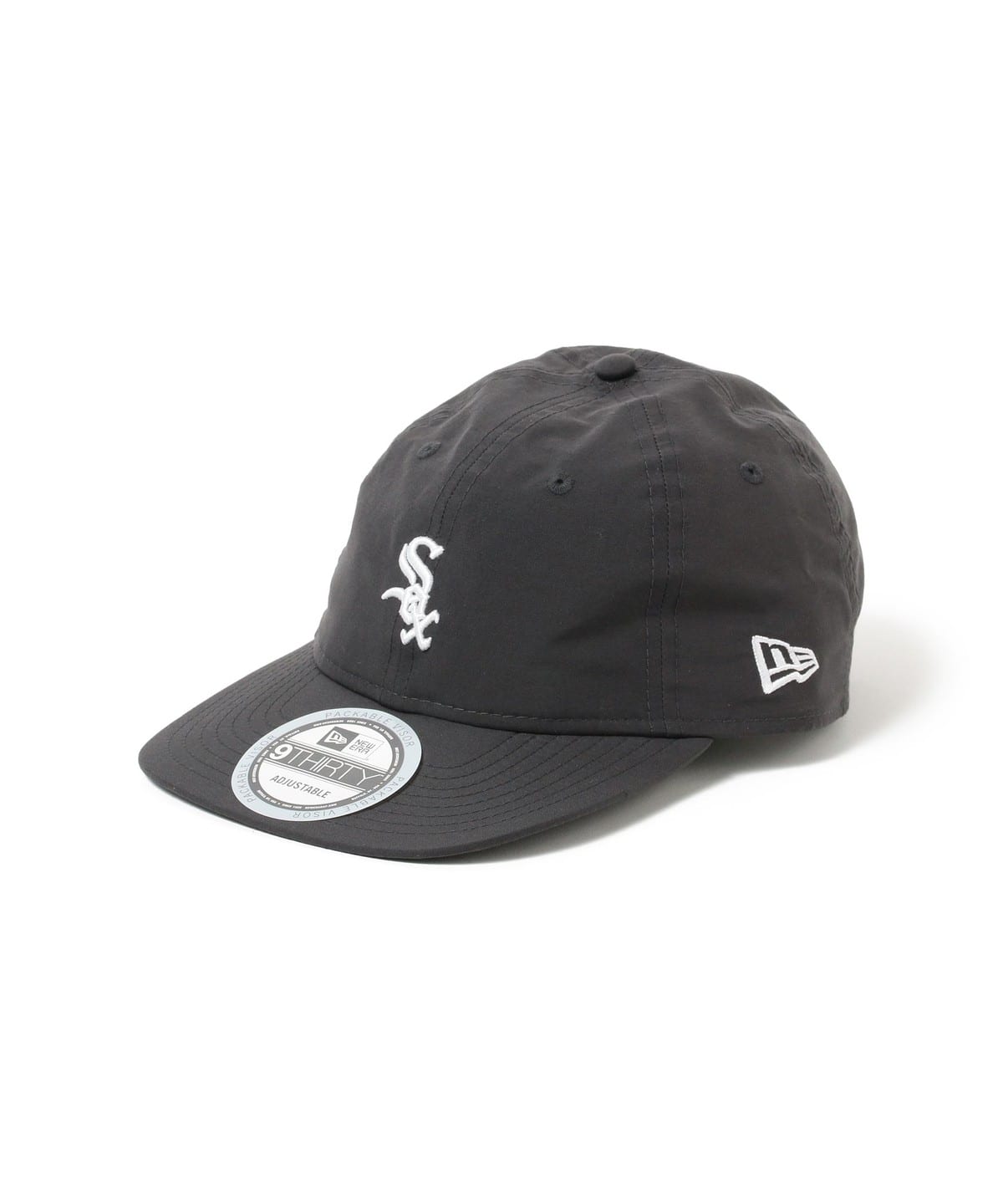 White Mountaineering ホワイトマウンテニアリング × NEW ERA / 9THIRTY 6パネルキャップ WS 帽子 MEN BLACK ONE SIZE White Mountaineering ホワイトマウンテニアリング × NEW ERA / 9THIRTY 6パネルキャップ WS 帽子 MEN BLACK ONE SIZE