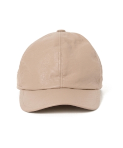 ▲QUATTROCCHI / フェイクレザー ベースボールキャップ