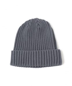 〈MEN〉KIJIMA TAKAYUKI / コットン ワッチ キャップ