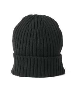 ▲KIJIMA TAKAYUKI / Men's コットンニット ワッチキャップ