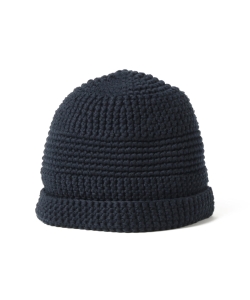 ▲KIJIMA TAKAYUKI / Men's ハンドニット ワッチキャップ