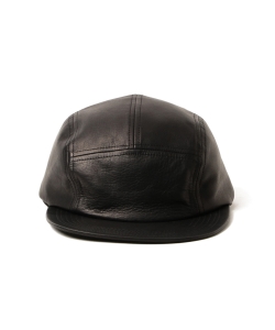 ▲＜MEN＞KIJIMA TAKAYUKI / レザー ジェットキャップ