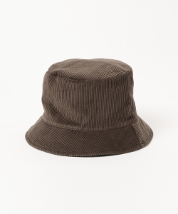 ▲QUATTROCCHI / コーデュロイ バケットハット◎
