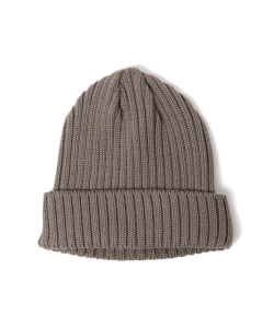 ▲KIJIMA TAKAYUKI / Men's ウールリブ ワッチキャップ