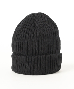 ▲＜MEN＞ KIJIMA TAKAYUKI / ウールコットン ウォッチキャップ